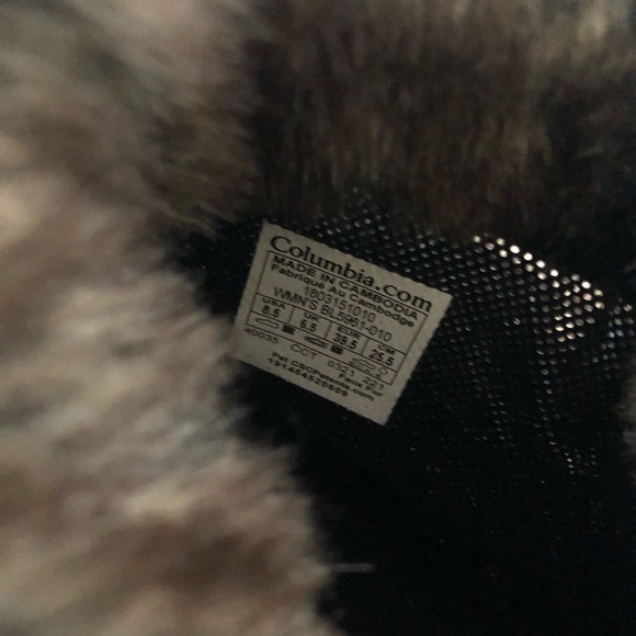 Columbia Minx Shorty III fur winter Boot black - Picture 4 of 6